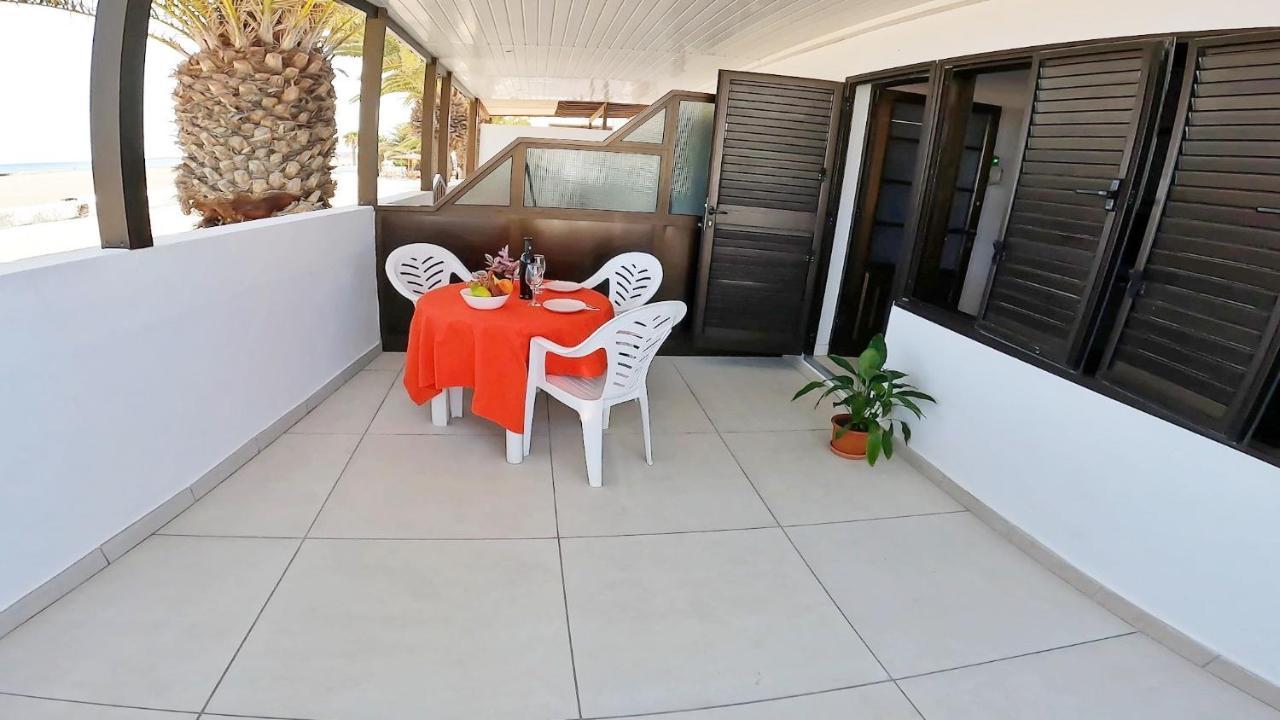 Apartamento, Arena, Primera Linea Mar, Sea Views Playa Honda  Zewnętrze zdjęcie