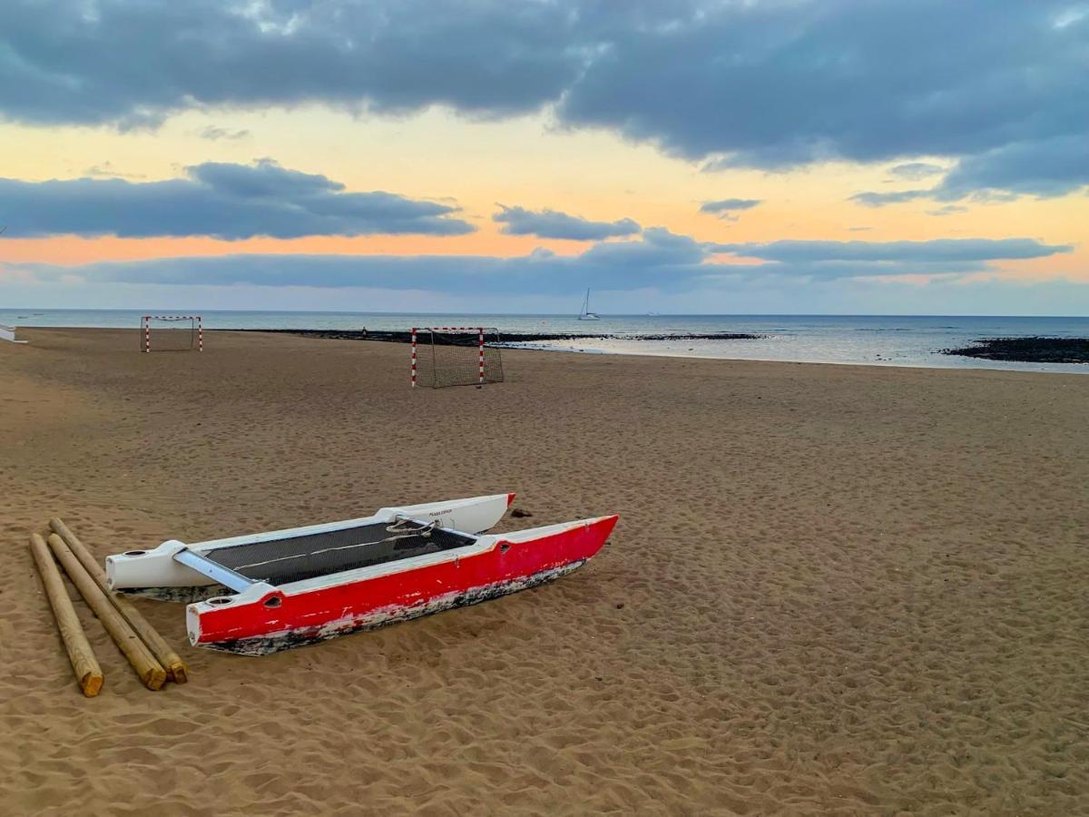 Apartamento, Arena, Primera Linea Mar, Sea Views Playa Honda  Zewnętrze zdjęcie